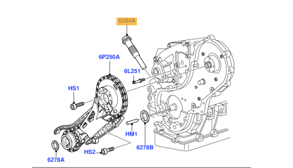 FORD OE Vezérműlánc feszítő 1105977_FORD